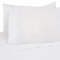 Premier Colorful Bright 4 pc Microfiber Sheet Sets - Full - White 1128FLWH